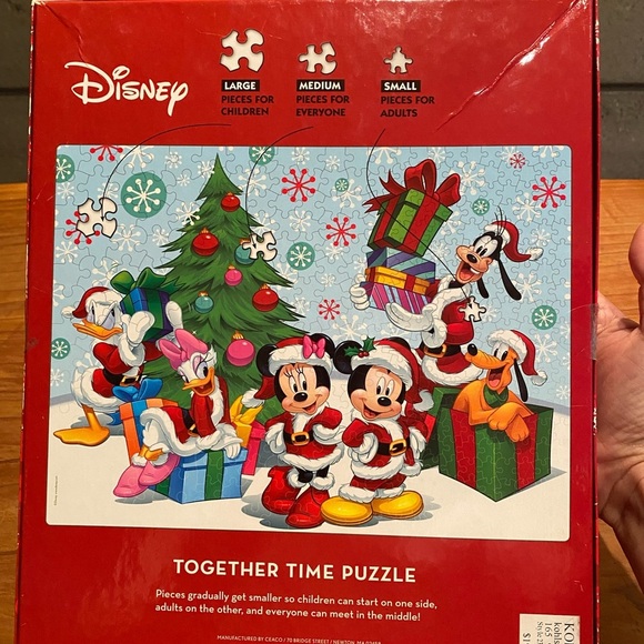 Cool format (read description) 400pc Disney “Together Time” Puzzle - Picture 5 of 7